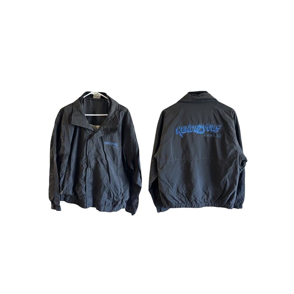 Fahrenheit Rendezvous Juneau AK Windbreaker Jacket XL